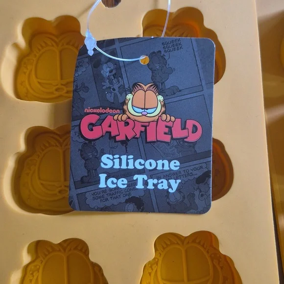 Garfield Silicone Ice Tray Candy Mold Soap Mold Chocolate Molds Set Of 3 New - Picture 3 of 4